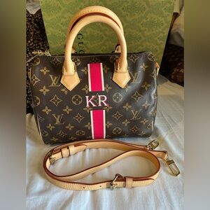Louis Vuitton My heritage Speedy 25 Bandouliere